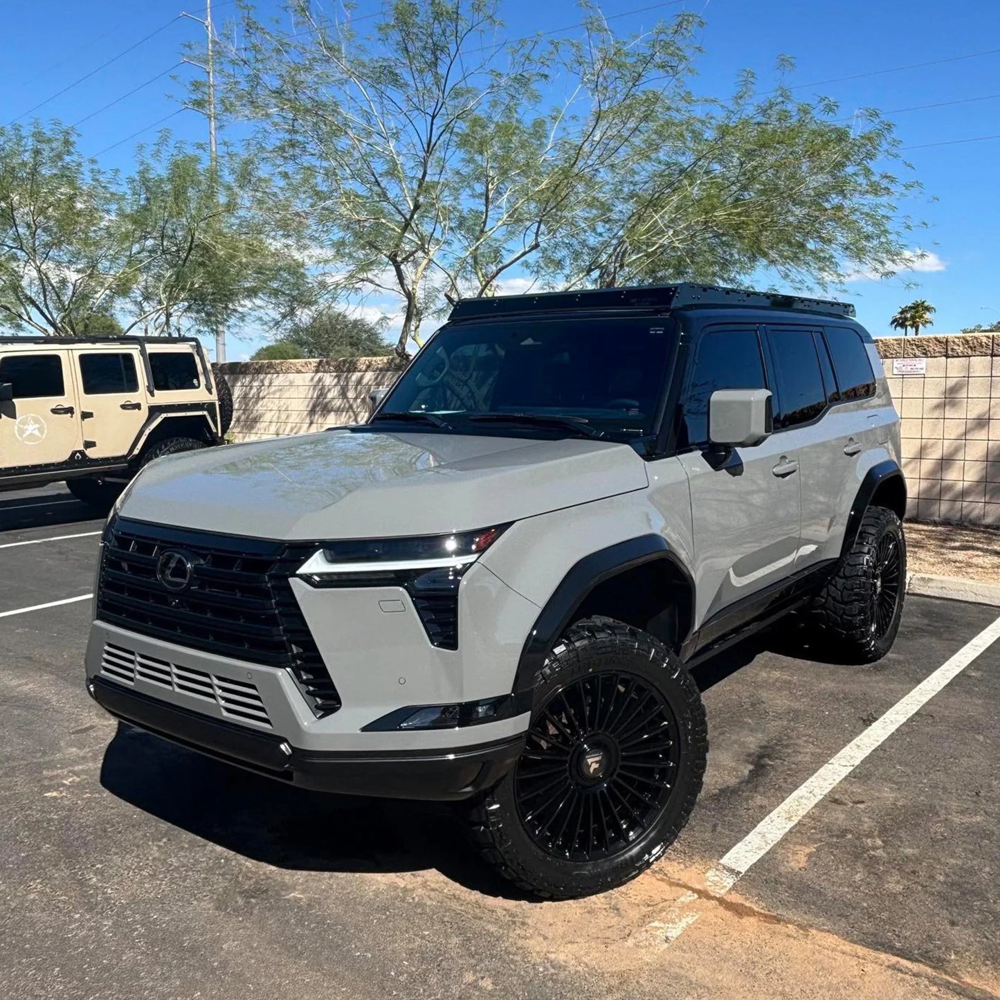 NYTOP | 2024-Current Lexus GX550 Fender Flare Kit