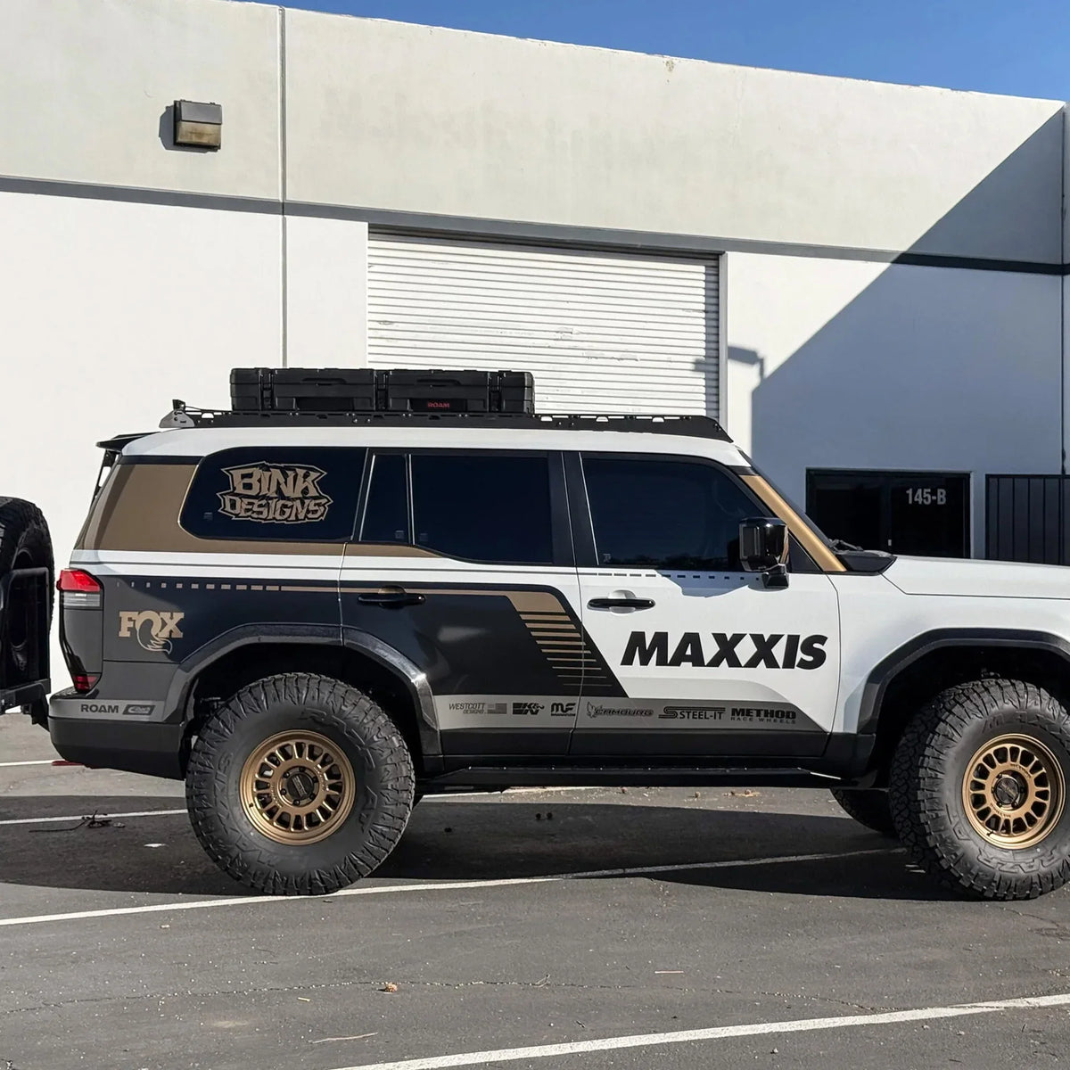 NYTOP | 2024-Current Lexus GX550 Fender Flare Kit