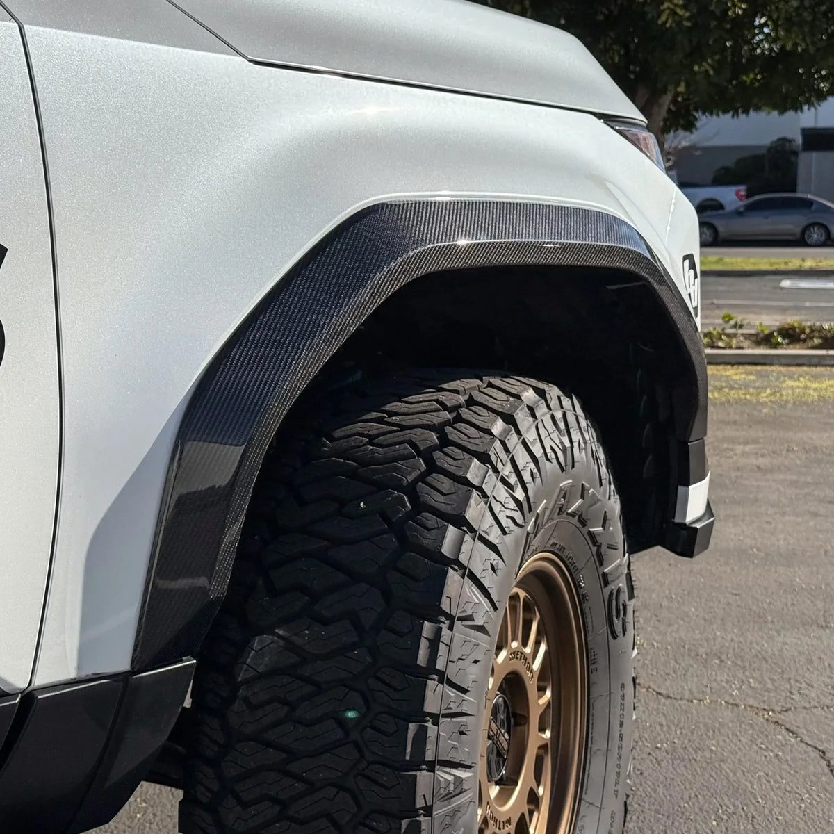 NYTOP | 2024-Current Lexus GX550 Fender Flare Kit