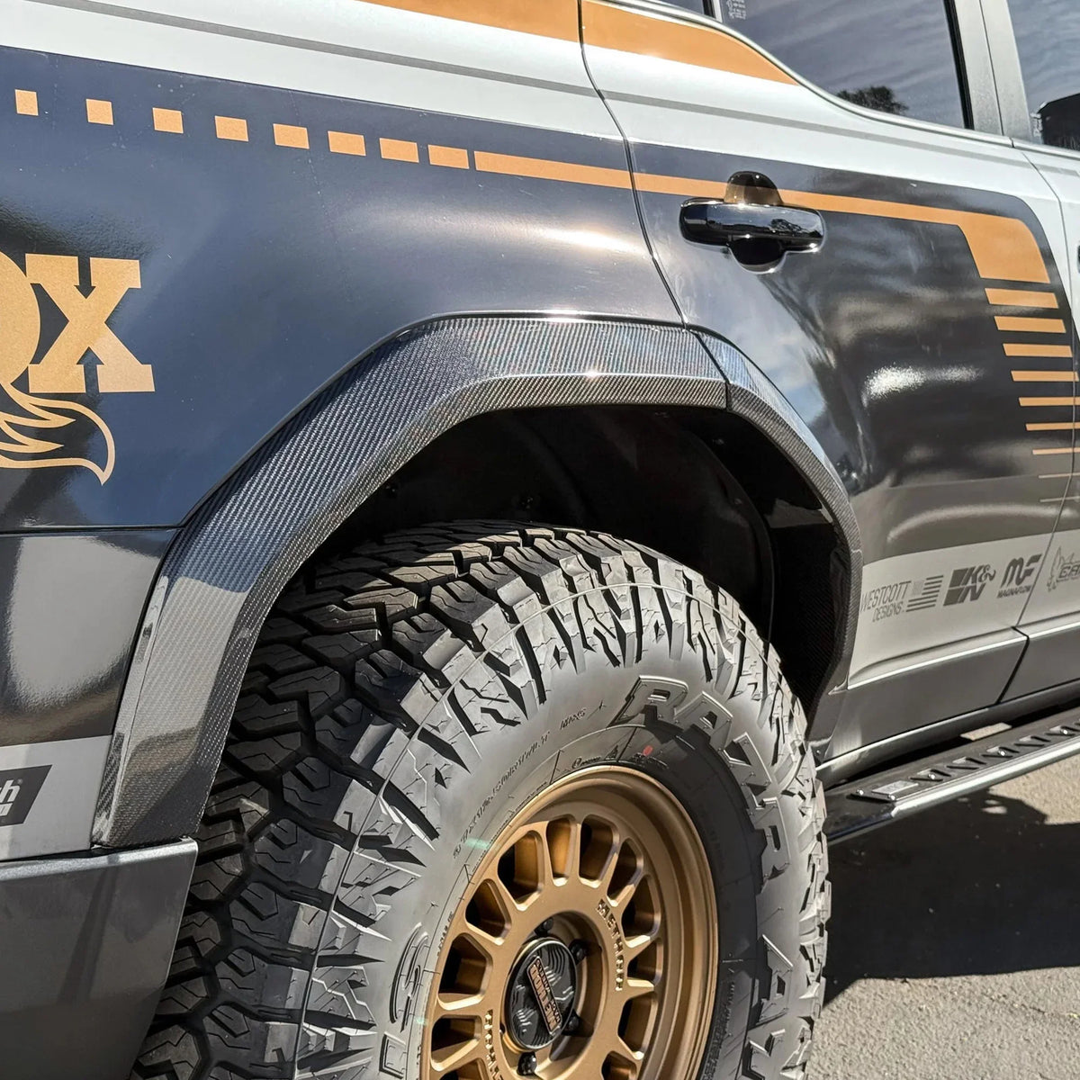 NYTOP | 2024-Current Lexus GX550 Fender Flare Kit