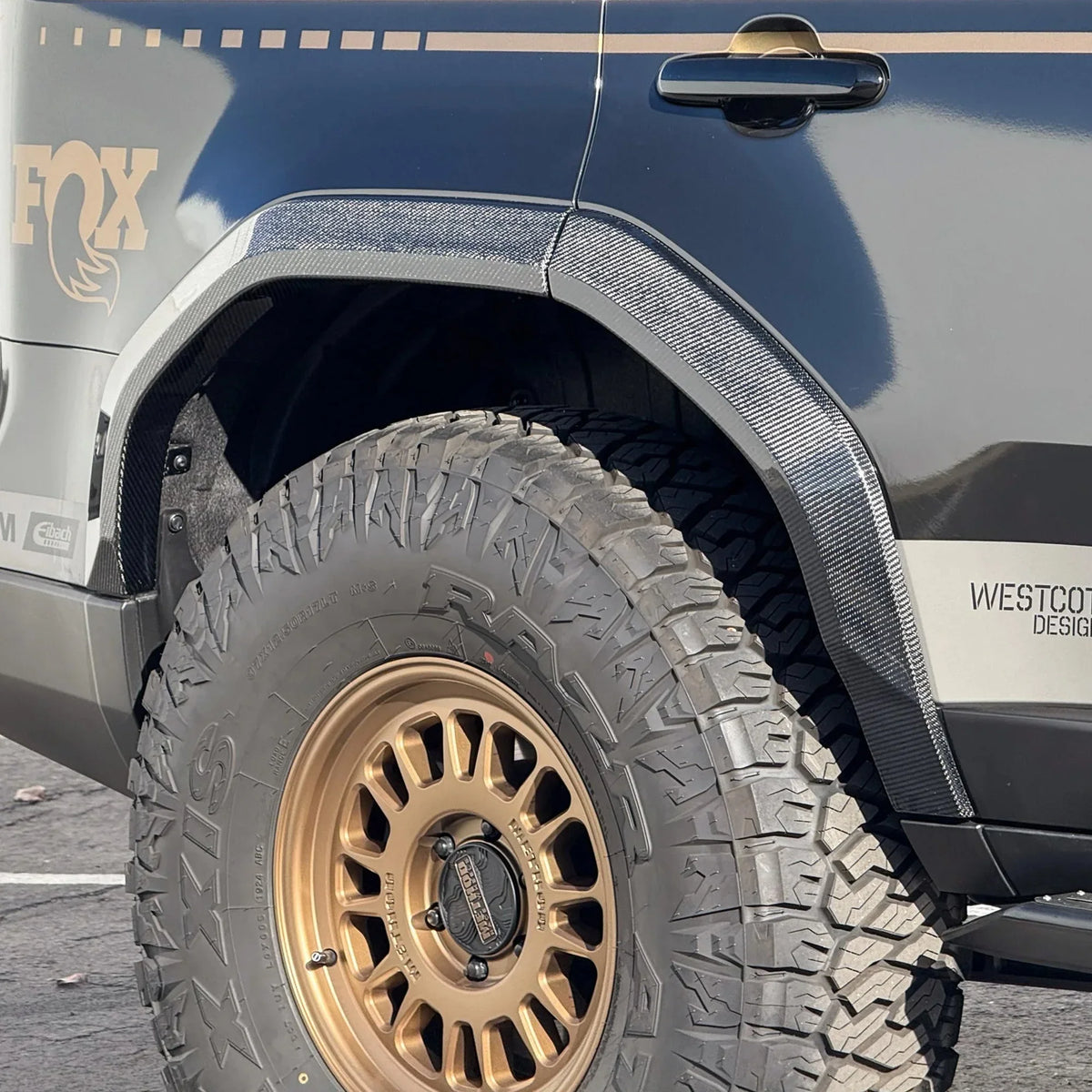 NYTOP | 2024-Current Lexus GX550 Fender Flare Kit