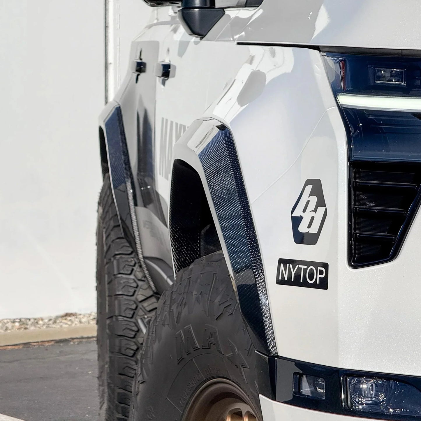 NYTOP | 2024-Current Lexus GX550 Fender Flare Kit