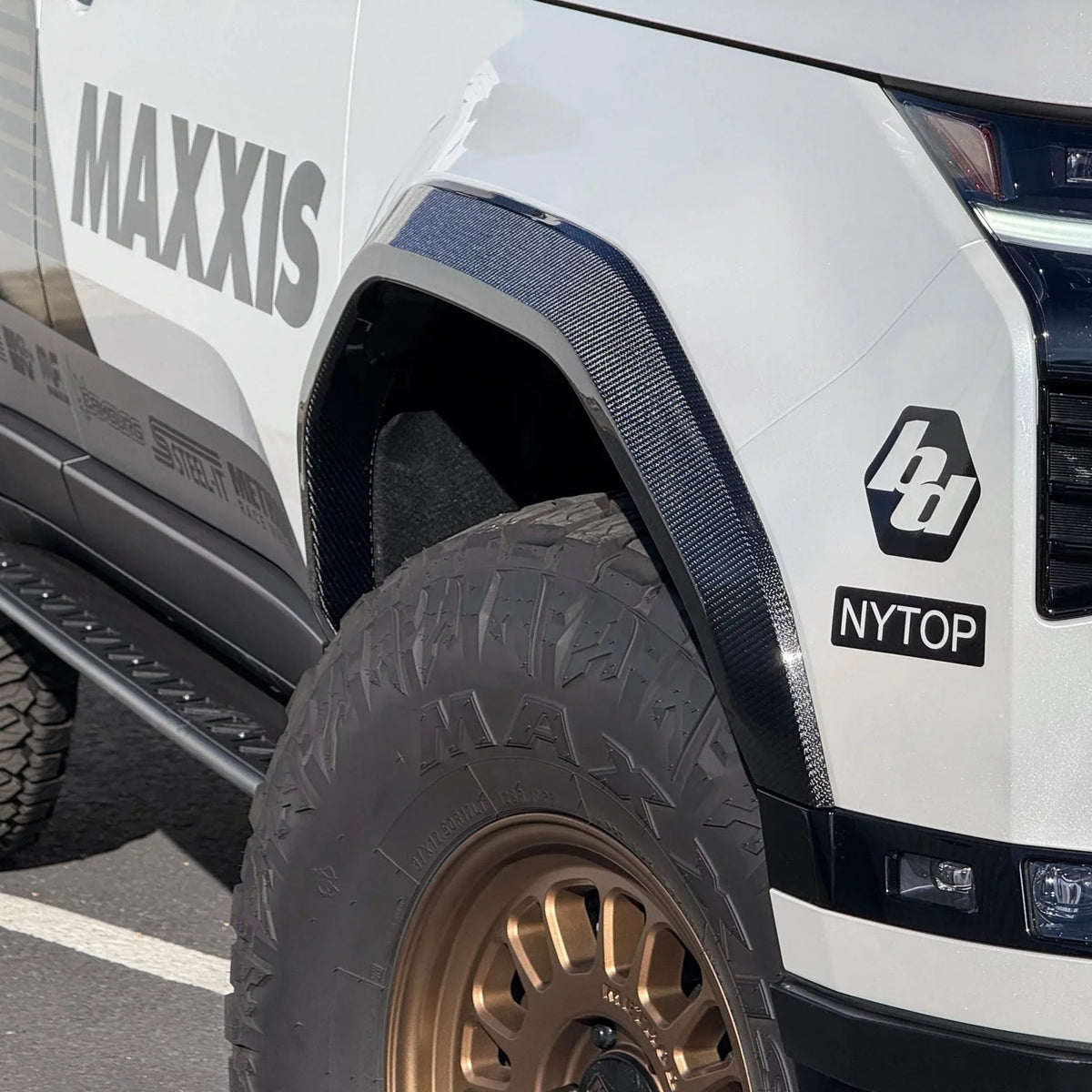 NYTOP | 2024-Current Lexus GX550 Fender Flare Kit