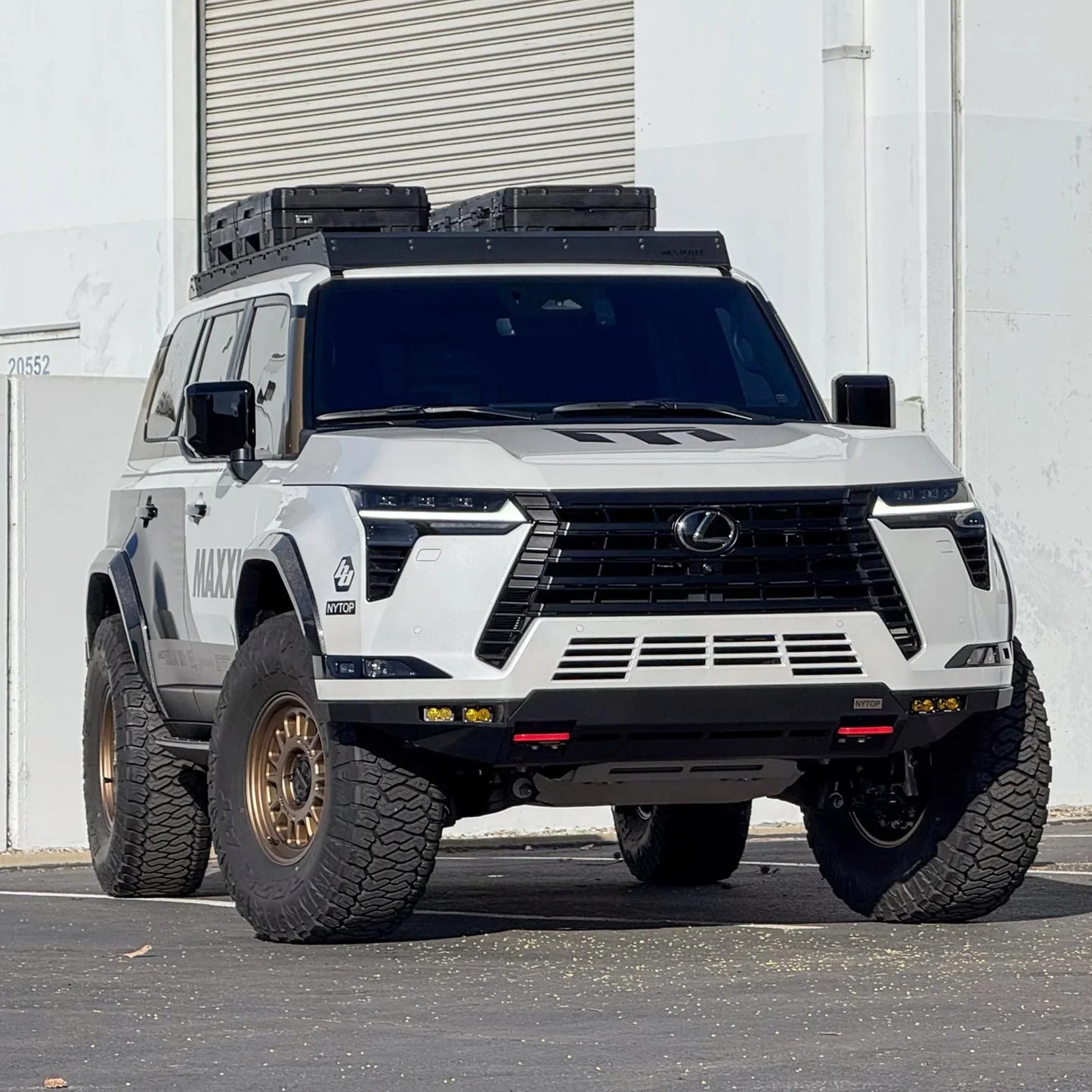 NYTOP | 2024-Current Lexus GX550 Fender Flare Kit