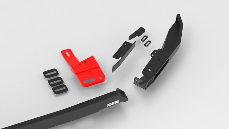 NYTOP | Front Hybrid Bumper