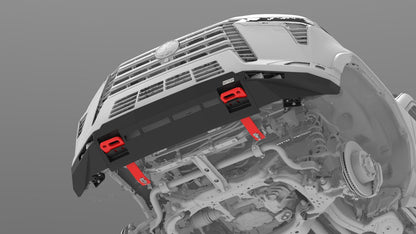 NYTOP | Front Hybrid Bumper