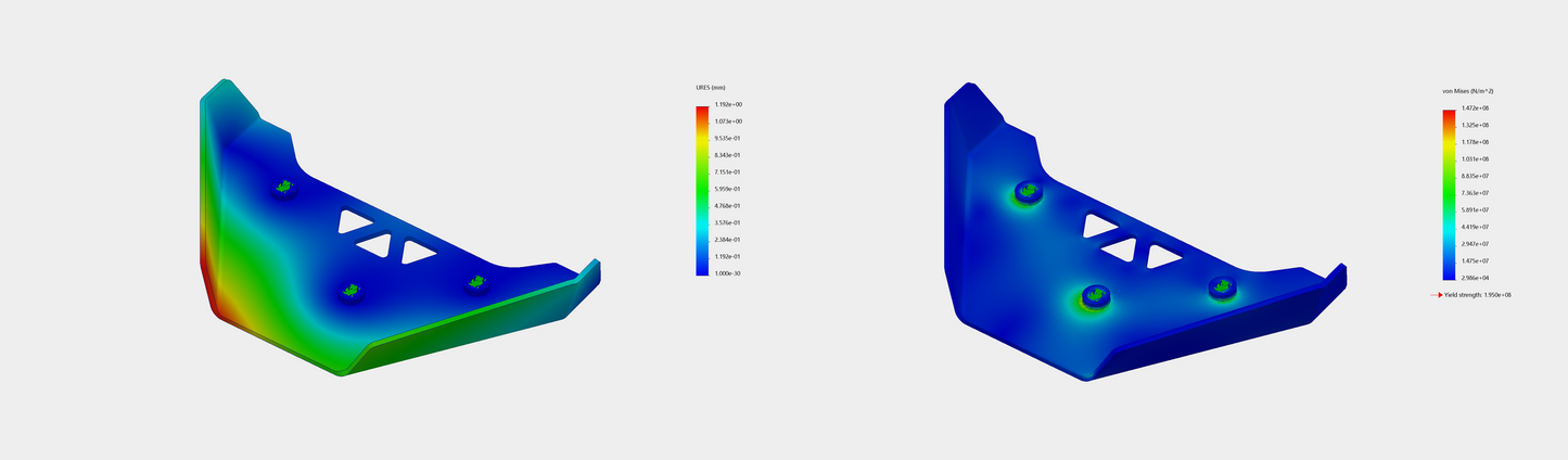 NYTOP | 2024-Current Lexus GX550/Toyota Land Cruiser Lower Control Arm Skid Plate Kit