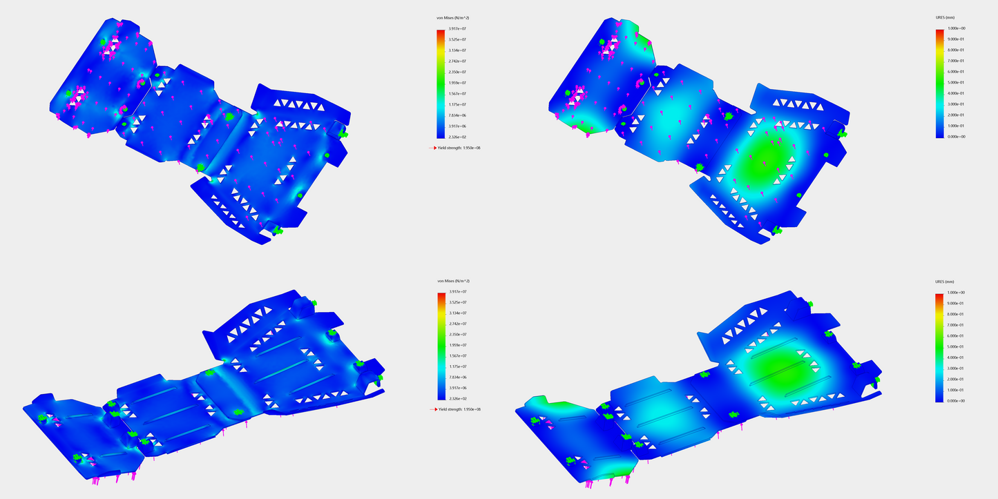 NYTOP | 2024-Current Lexus GX550 Catalytic Converter Shield