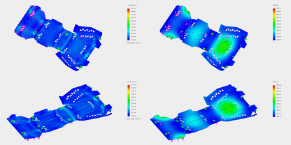 NYTOP | 2024-Current Lexus GX550 Catalytic Converter Shield