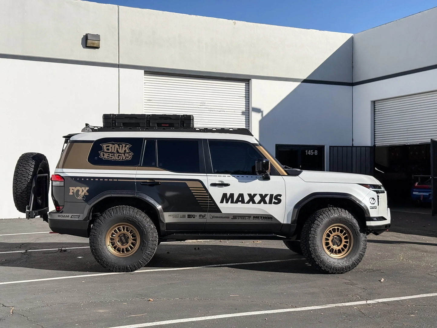 NYTOP | 2024-Current Lexus GX550 Fender Flare Kit