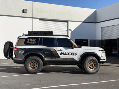 NYTOP | 2024-Current Lexus GX550 Fender Flare Kit