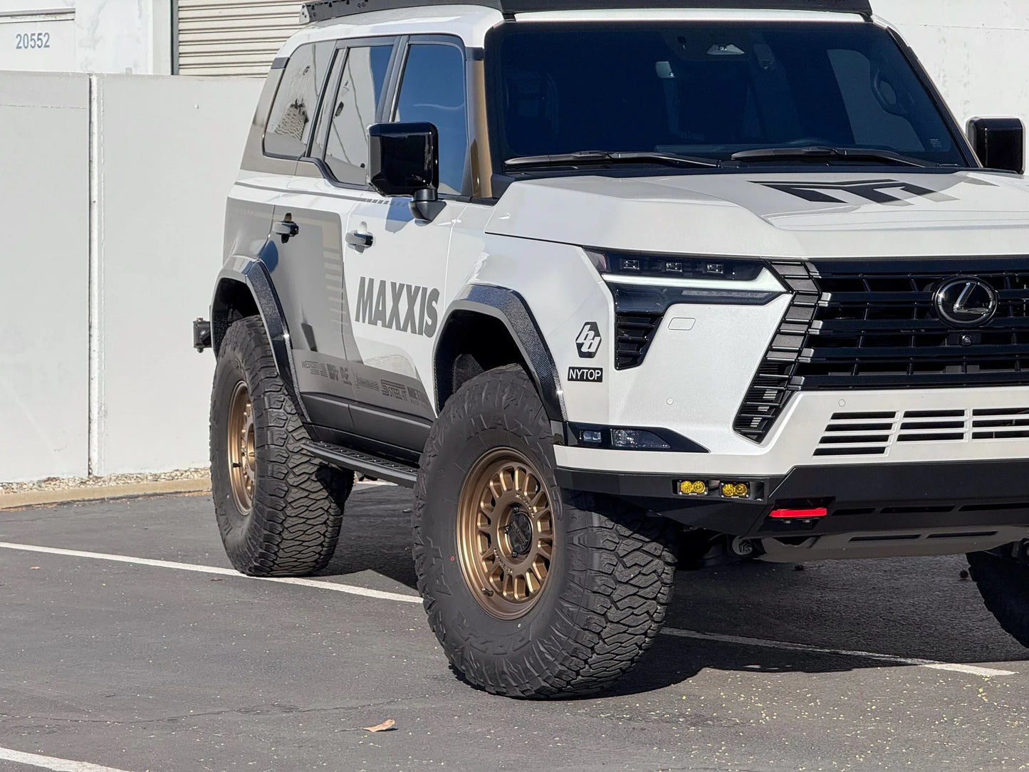 NYTOP | 2024-Current Lexus GX550 Fender Flare Kit