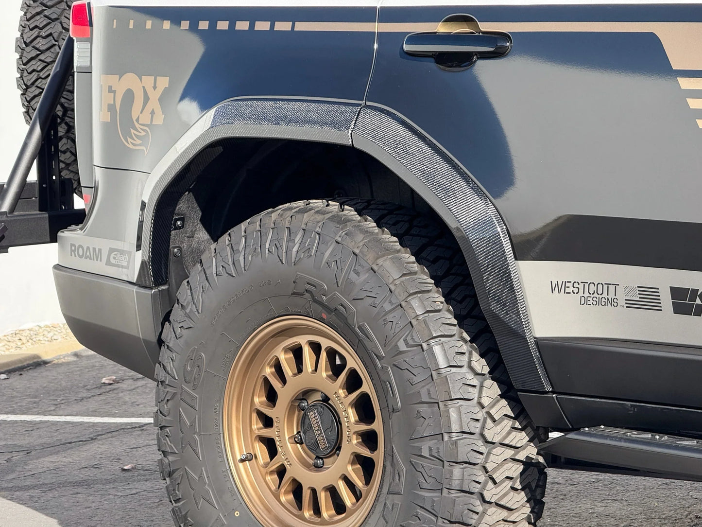 NYTOP | 2024-Current Lexus GX550 Fender Flare Kit