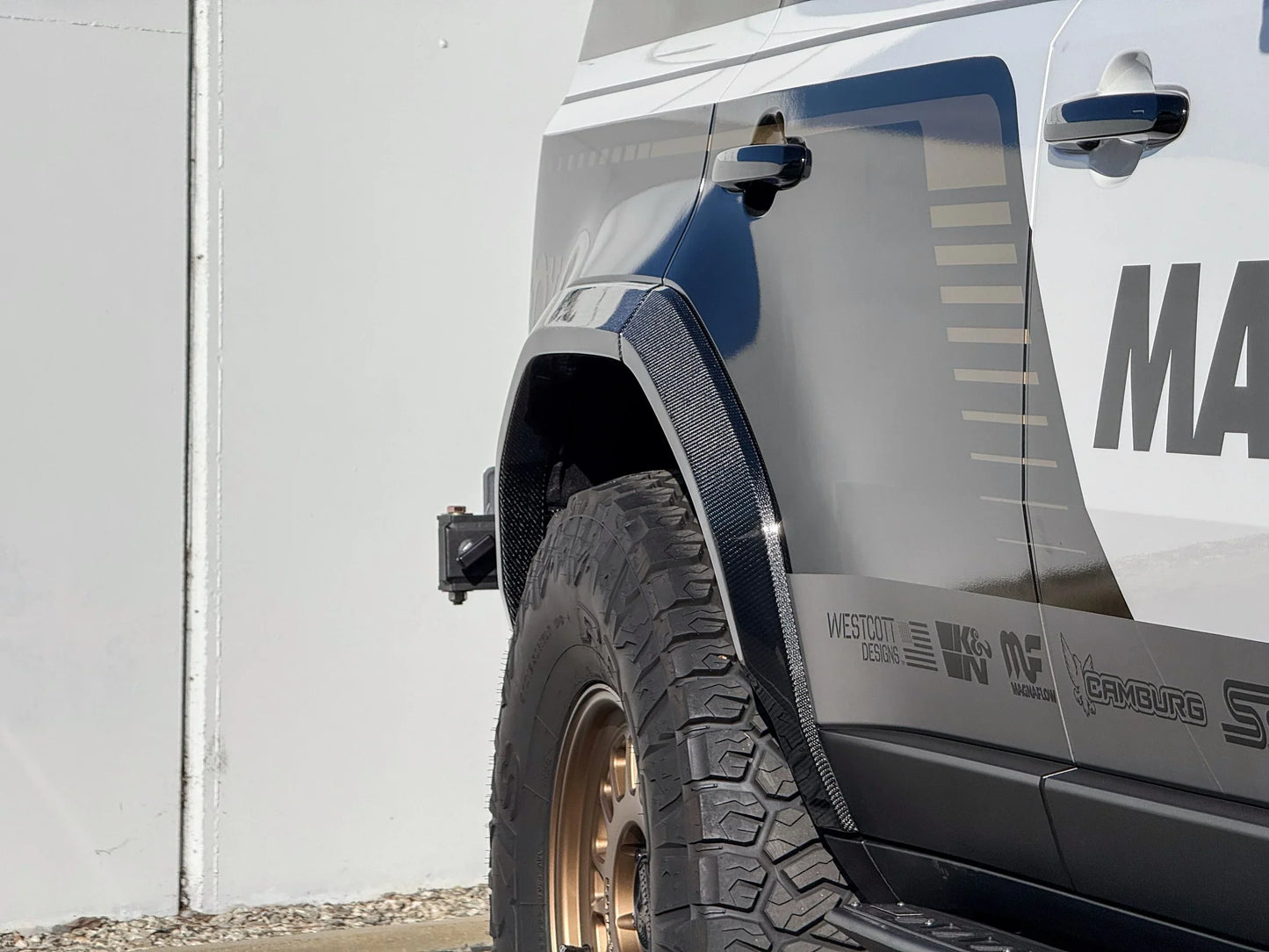NYTOP | 2024-Current Lexus GX550 Fender Flare Kit