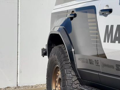 NYTOP | 2024-Current Lexus GX550 Fender Flare Kit