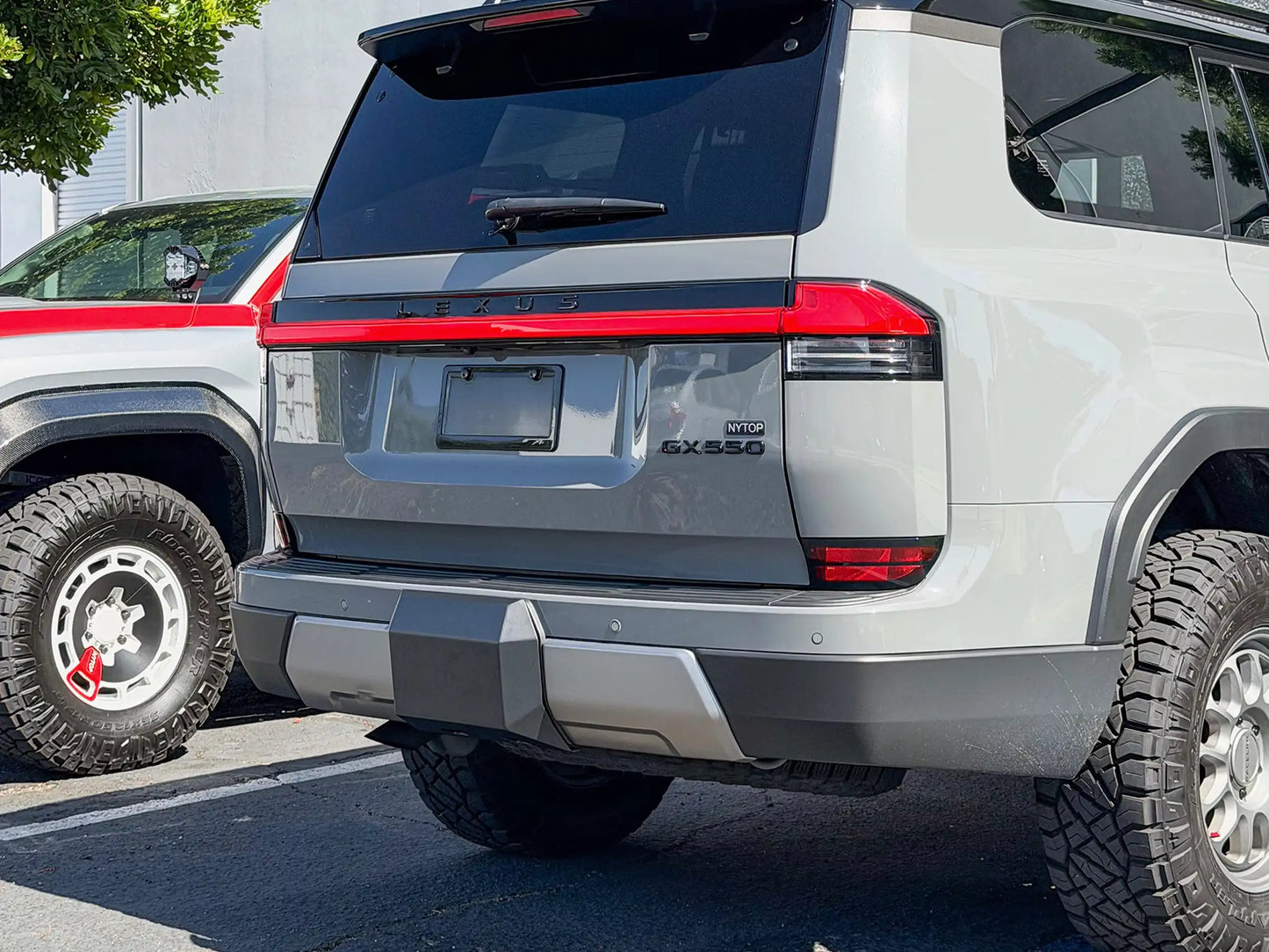 NYTOP | 2024-Current Lexus GX550 Rear Hitch Skid Cover