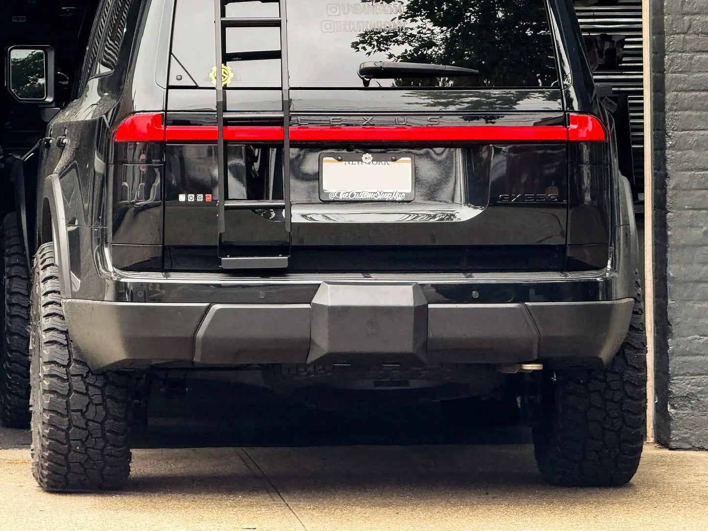 NYTOP | 2024-Current Lexus GX550 Rear Hitch Skid Cover