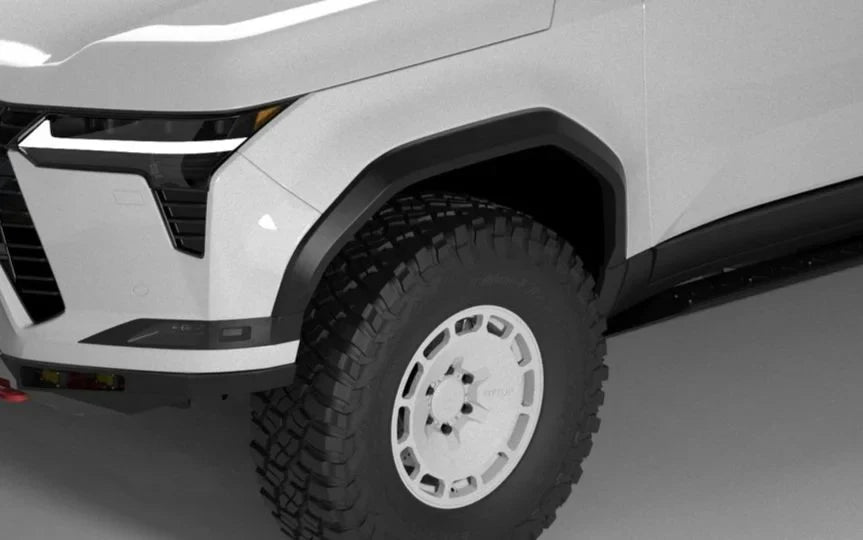 NYTOP | 2024-Current Lexus GX550 Fender Flare Kit