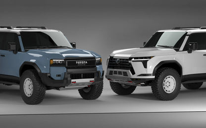 NYTOP | 2024-Current Toyota Land Cruiser Fender Flare Kit