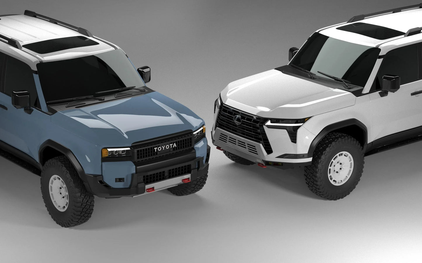 NYTOP | 2024-Current Toyota Land Cruiser Fender Flare Kit