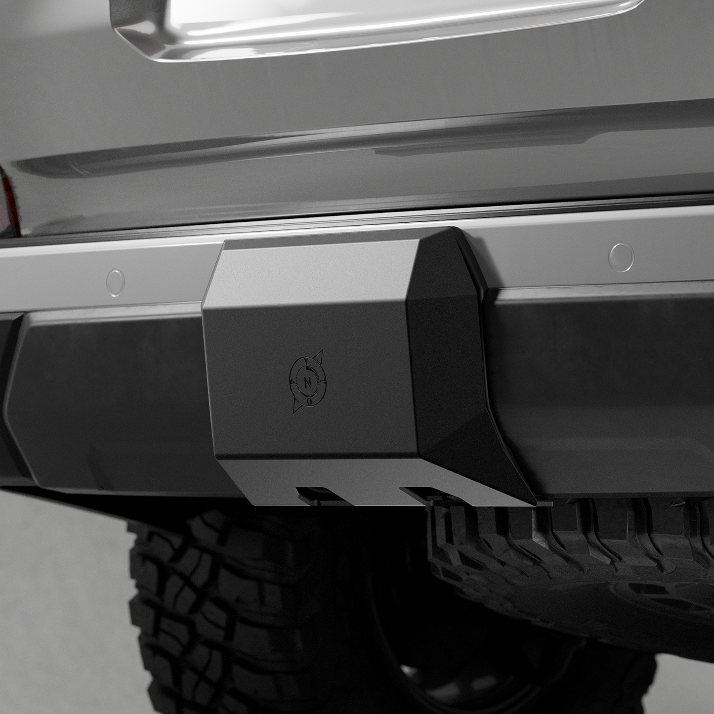 NYTOP | 2024-Current Lexus GX550 Rear Hitch Skid Cover