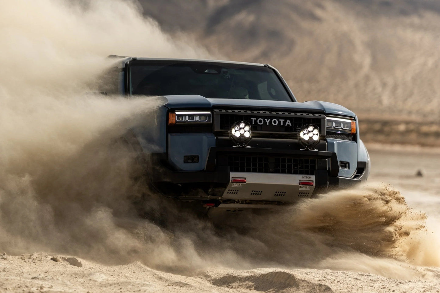 NYTOP | 2024-Current Toyota Land Cruiser Skid Plate Assembly