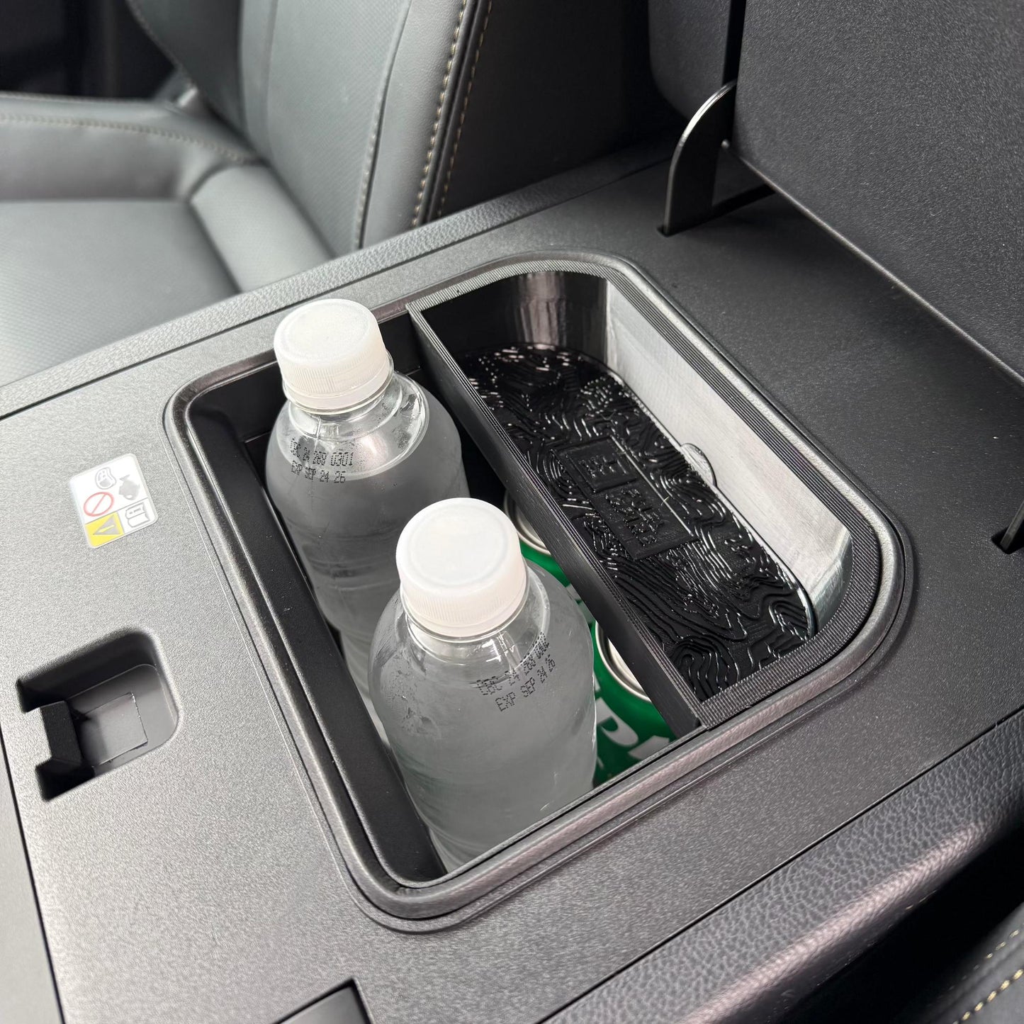 Fuel & Fire | Cool Box Half Tray with Topo Grip Insert