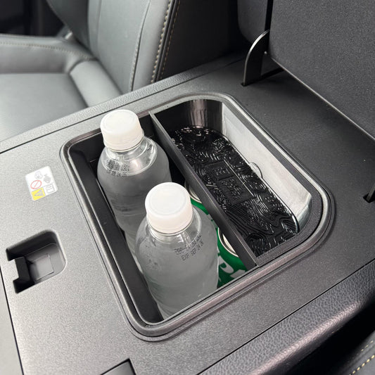 Fuel & Fire | Cool Box Half Tray with Topo Grip Insert
