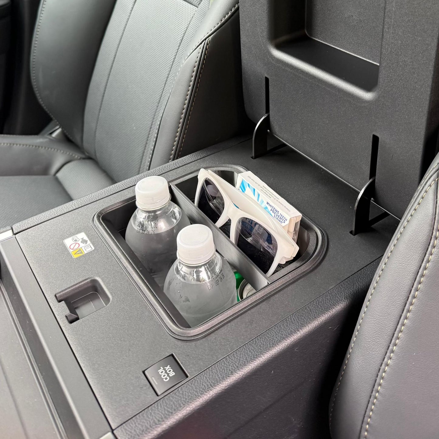 Fuel & Fire | Cool Box Half Tray with Topo Grip Insert