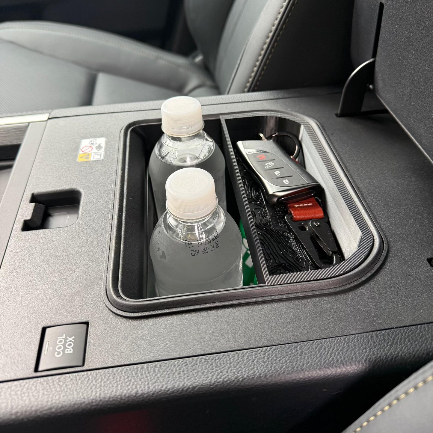 Fuel & Fire | Cool Box Half Tray with Topo Grip Insert