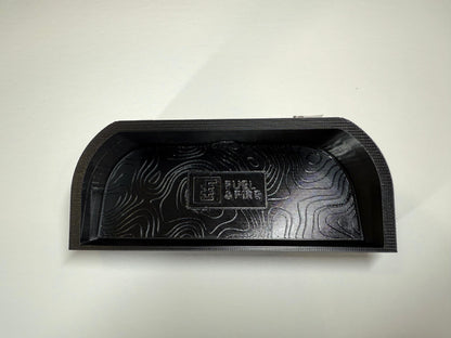 Fuel & Fire | Cool Box Half Tray with Topo Grip Insert