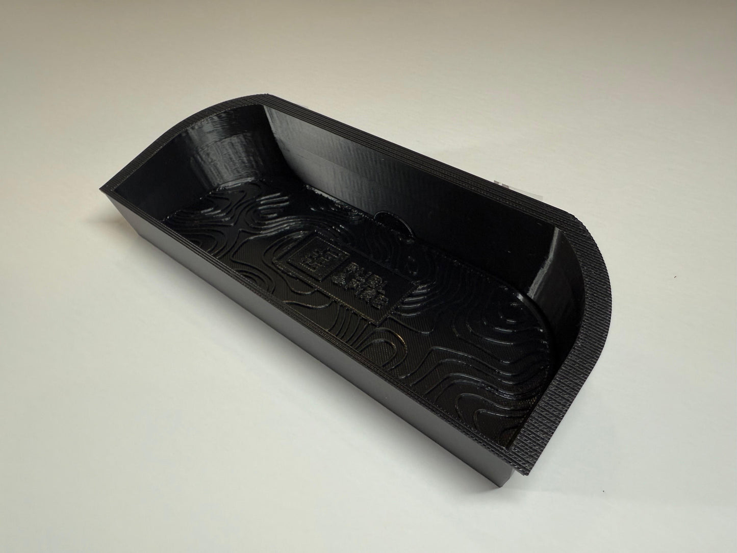Fuel & Fire | Cool Box Half Tray with Topo Grip Insert