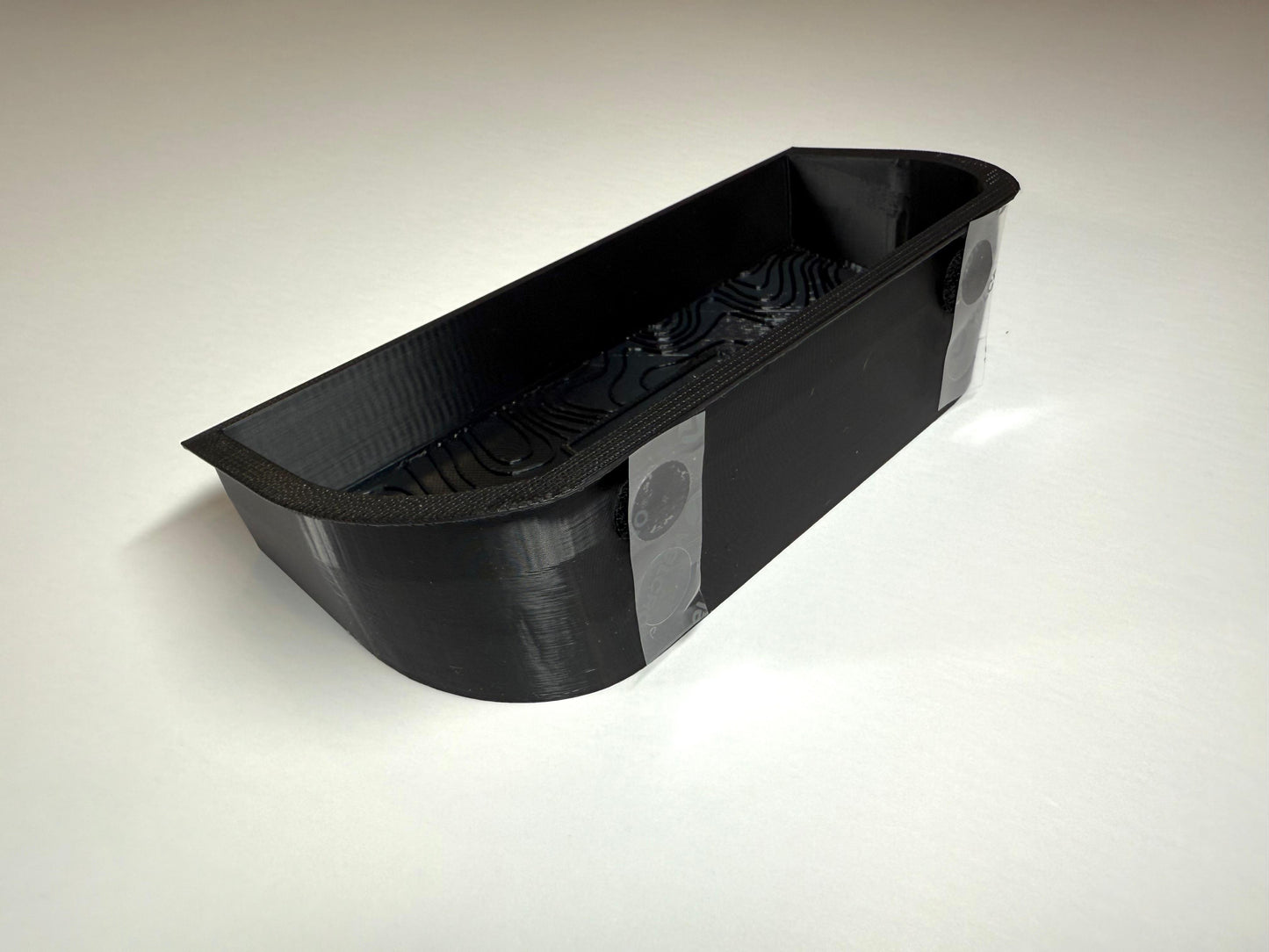 Fuel & Fire | Cool Box Half Tray with Topo Grip Insert