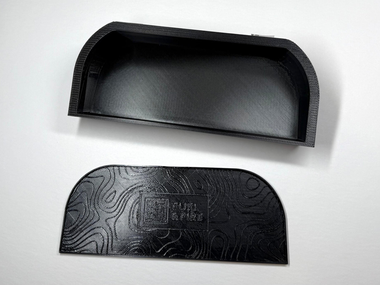 Fuel & Fire | Cool Box Half Tray with Topo Grip Insert