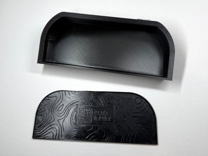 Fuel & Fire | Cool Box Half Tray with Topo Grip Insert