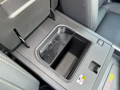 Fuel & Fire | Cool Box Half Tray with Topo Grip Insert