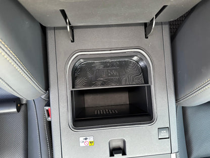 Fuel & Fire | Cool Box Half Tray with Topo Grip Insert