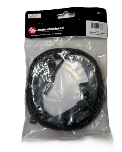 Baja Designs | Wiring Harness W/Mode Switch for 1 Light Bar (OnX6/Hybrid/Laser/S8)