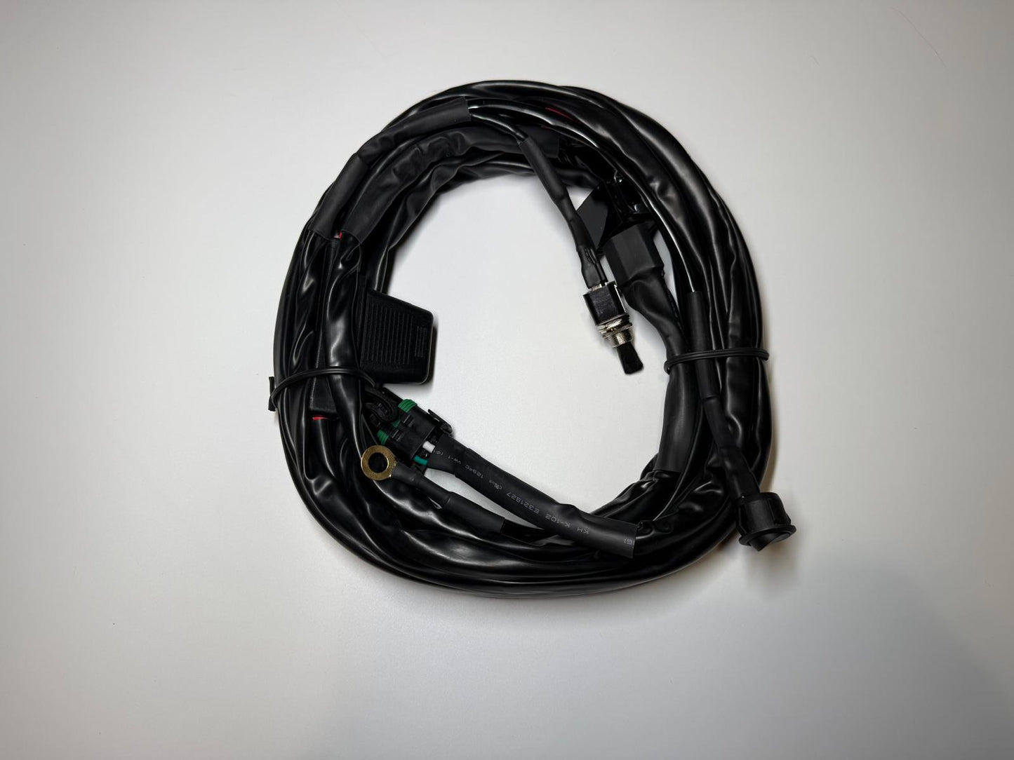 Baja Designs | Wiring Harness W/Mode Switch for 1 Light Bar (OnX6/Hybrid/Laser/S8)