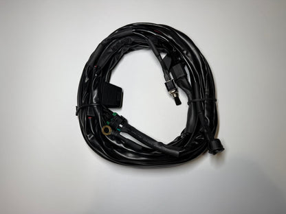 Baja Designs | Wiring Harness W/Mode Switch for 1 Light Bar (OnX6/Hybrid/Laser/S8)
