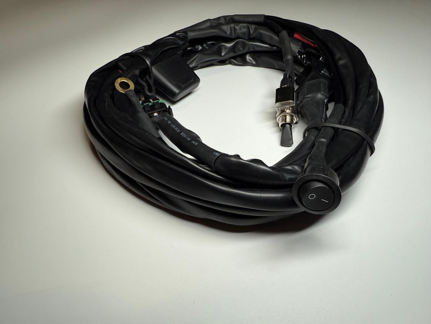 Baja Designs | Wiring Harness W/Mode Switch for 1 Light Bar (OnX6/Hybrid/Laser/S8)