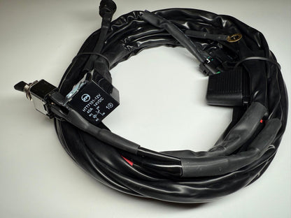 Baja Designs | Wiring Harness W/Mode Switch for 1 Light Bar (OnX6/Hybrid/Laser/S8)