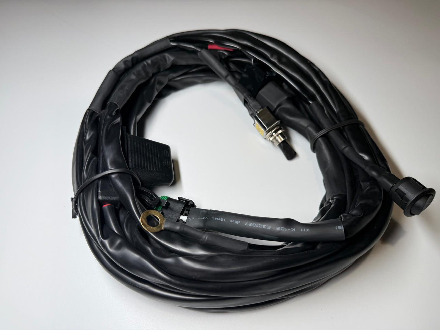 Baja Designs | Wiring Harness W/Mode Switch for 1 Light Bar (OnX6/Hybrid/Laser/S8)