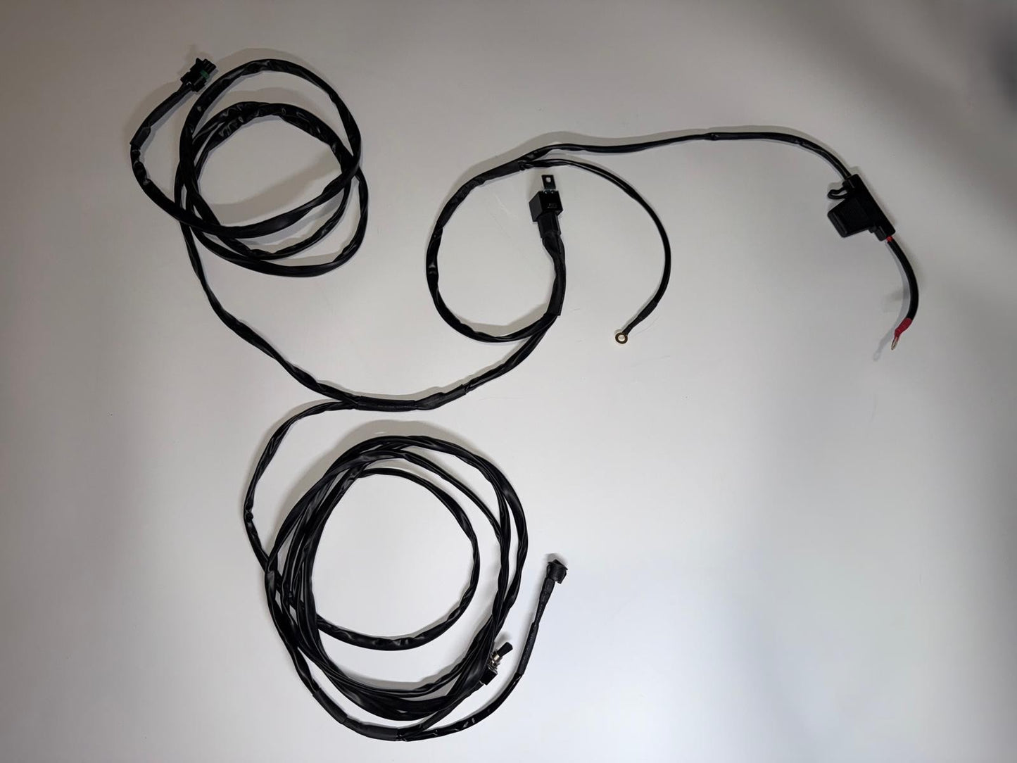 Baja Designs | Wiring Harness W/Mode Switch for 1 Light Bar (OnX6/Hybrid/Laser/S8)