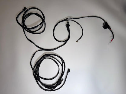 Baja Designs | Wiring Harness W/Mode Switch for 1 Light Bar (OnX6/Hybrid/Laser/S8)