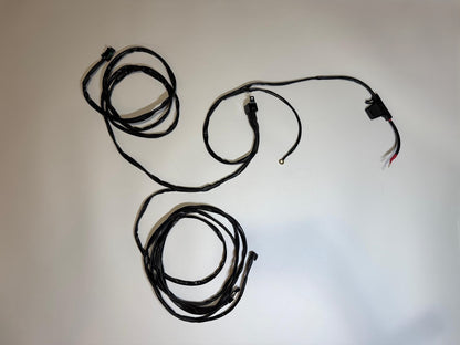 Baja Designs | Wiring Harness W/Mode Switch for 1 Light Bar (OnX6/Hybrid/Laser/S8)