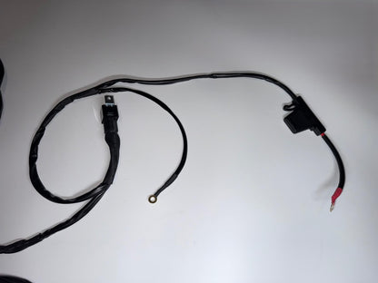 Baja Designs | Wiring Harness W/Mode Switch for 1 Light Bar (OnX6/Hybrid/Laser/S8)