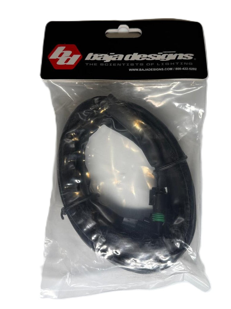 Baja Designs | Upfitter (Flying Lead) Wiring Harness for OnX6/S8/XL Series - Universal (3-Pin)