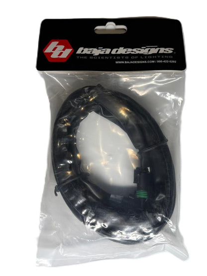 Baja Designs | Upfitter (Flying Lead) Wiring Harness for OnX6/S8/XL Series - Universal (3-Pin)