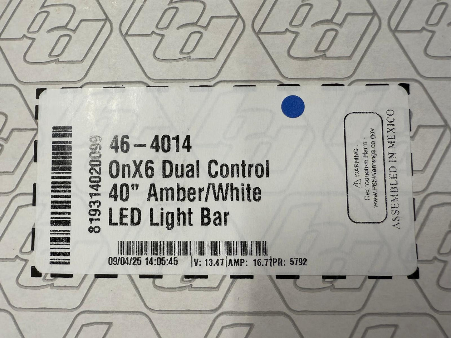 Baja Designs | OnX6 Straight Dual Control LED Light Bar - Universal